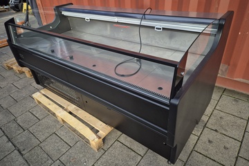 Afbeelding van Koelvitrine zwart