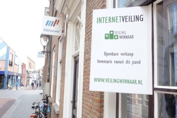 Afbeelding van Online veiling Rotterdam restaurant horeca inventaris en apparatuur
