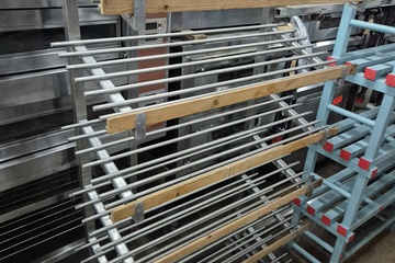 Afbeelding van Metalen broodrek