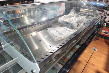 Afbeelding van Warmhoudvitrine tafelmodel nieuw