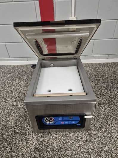 Nieuwe vacuummachine