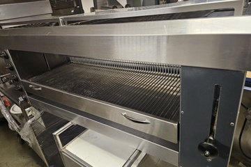 Afbeelding van Pitaoven 5 branders elektrisch 380v