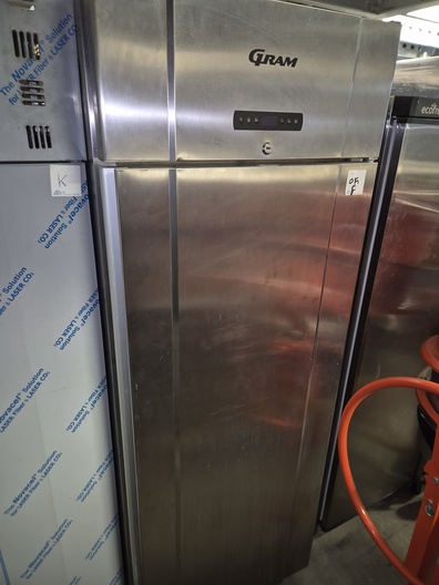 RVS koelkast GRAM