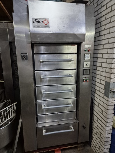 DIJKO banketbakkersoven op gas