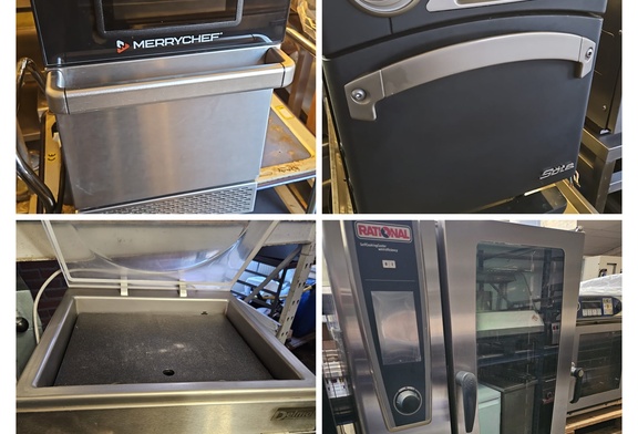 Afbeelding van Restaurant horeca keukenapparatuur veiling Rotterdam