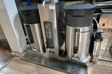 Afbeelding van Animo CombiLine koffiemachine rondfilter