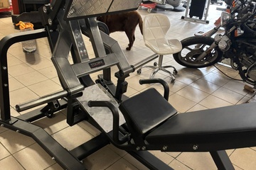 Afbeelding van Leg press Toorx