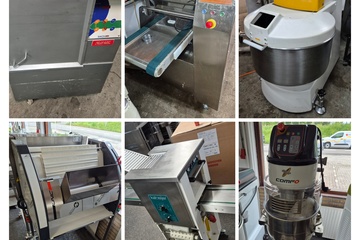 Afbeelding van Online veiling bakery equipment boulangerie machines Amsterdam