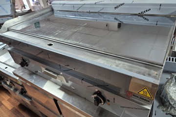 Afbeelding van Spiegelbakplaat vlak nieuw elektrisch