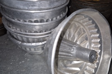 Afbeelding van 8 tulbanden 21 cm
