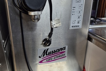Afbeelding van Slagroommachine Mussana