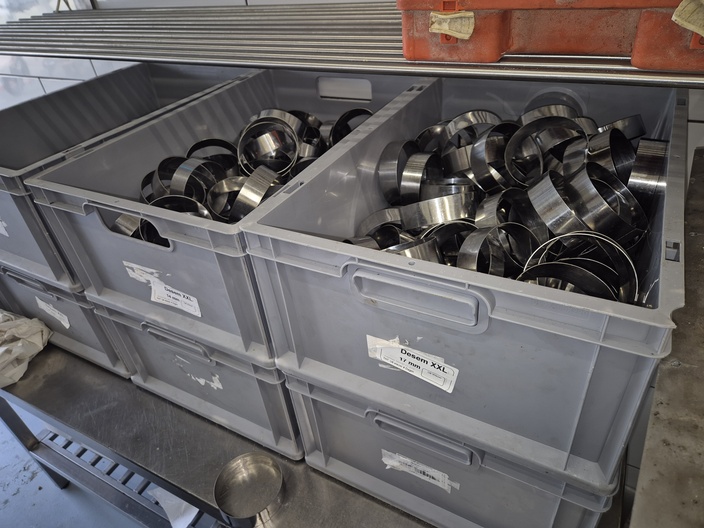 Bakringen partij van ca 1500