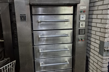 Afbeelding van DIJKO banketbakkersoven op gas