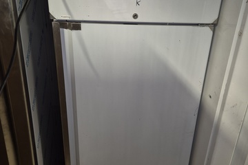 Afbeelding van rvs koelkast nieuw enkeldeurs