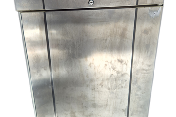 Afbeelding van Vriezer GRAM rvs enkeldeurs