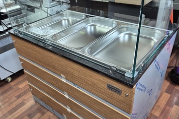 Afbeelding van Warmhoudvitrine nieuw