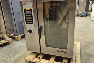 Afbeelding van Combisteamer Rational SCC 10 laags op  elektra