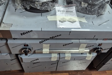 Afbeelding van Double Gas wok cooker nieuw