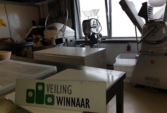 Afbeelding van Bakkerijmachines uit beëindiging en nieuwe machines te Amsterdam-Zuid