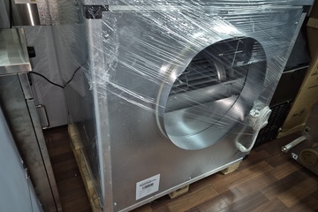 Afbeelding van Combisteel FAN In Box double skin 7000 NIEUW