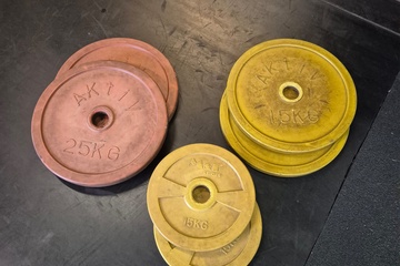 Afbeelding van Bumper plates 110KG