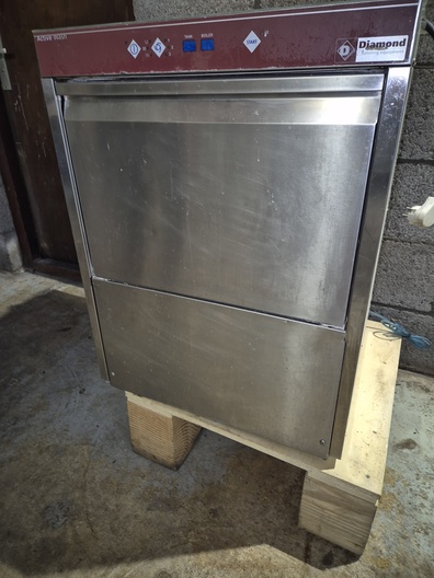 Vaatwasmachine Diamond  Active wash