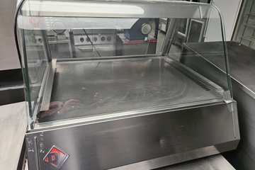 Afbeelding van Opzet koelvitrine