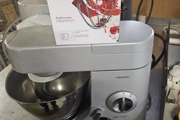 Afbeelding van Kenwood chef premier menger 220v