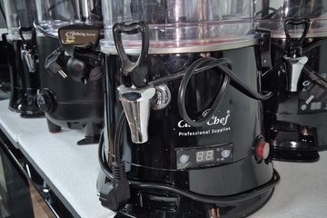 Afbeelding van Hot chocolate dispenser 5L nieuw