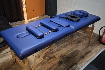 Afbeelding van Massagetafel opvouwbaar met tas