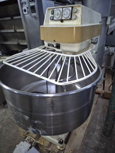 Kemper SP 125 L deegkneedmachine