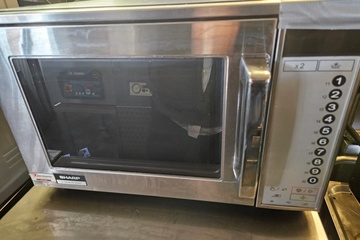 Afbeelding van Magnetron Sharp