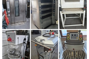 Afbeelding van Bakkerijmachines uit beëindiging en nieuwe machines te Amsterdam-Zuid