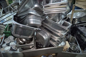 Afbeelding van Partij gastronorm bakken divers