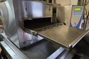 Afbeelding van Tunnel pizzaoven tafelmodel Zanolli