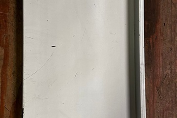 Afbeelding van wandschap afmetingen: 820x400x30