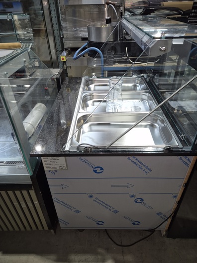 Nieuw WARM BUFFET GN 3/1