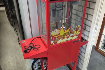 Afbeelding van Popcorn machine