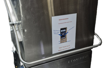 Afbeelding van Comenda LC900m doorschuifvaatwasmachine