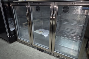 Afbeelding van Polar 3 deurs barkoeling rvs bardisplay nieuw