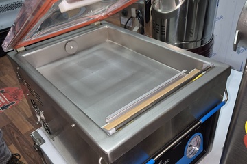 Afbeelding van Nieuwe vacuummachine