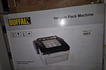 Afbeelding van Nieuwe vacuummachine