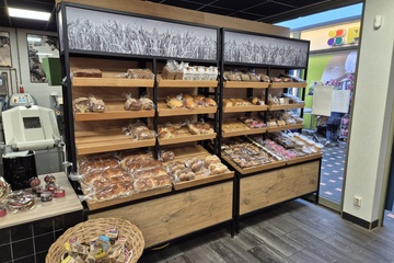 Afbeelding van 2 x brood presentatiemeubel