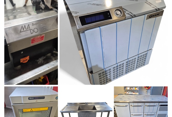 Afbeelding van Veiling catering equipment nieuw en gebruikt te Nunspeet