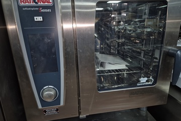 Afbeelding van gas combisteamer Rational SCC 5 senses