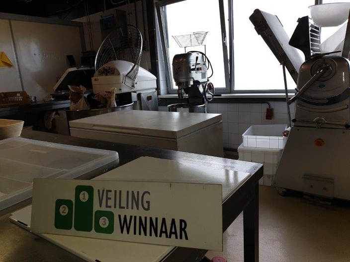 Online veiling bakery equipment boulangerie machines Amsterdam