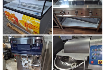 Afbeelding van Veiling horeca-apparatuur snack- ijssalon slagerij te Amsterdam