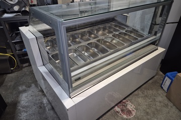 Afbeelding van 18 baks schepijsvitrine