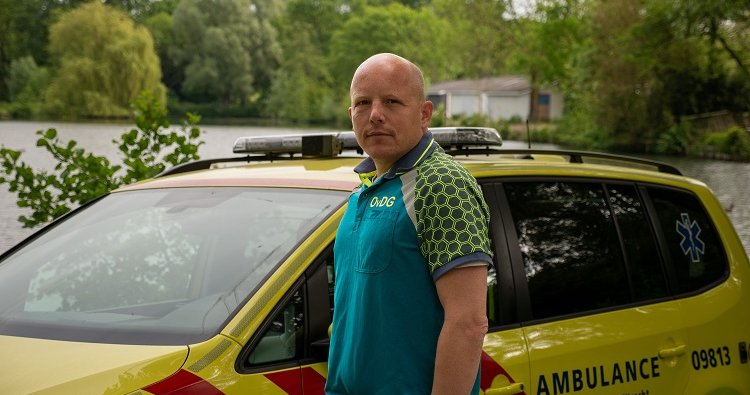 Gertjan: “In een onvoorziene situatie brengen we zorg samen”